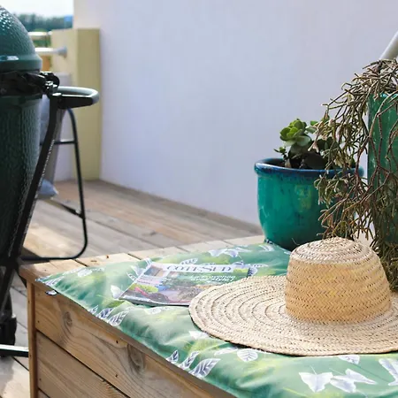 Palmira De Standing En Duplex Avec Jacuzzi A 2 Mn De La Apartman