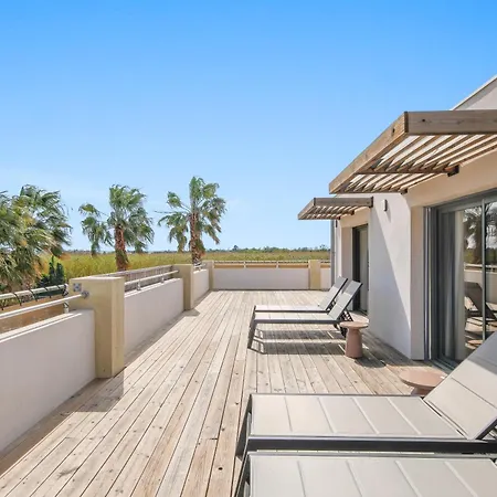 Palmira De Standing En Duplex Avec Jacuzzi A 2 Mn De La Апартаменти