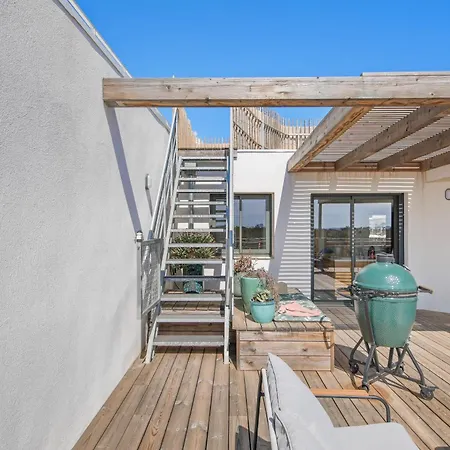 Palmira De Standing En Duplex Avec Jacuzzi A 2 Mn De La Йер