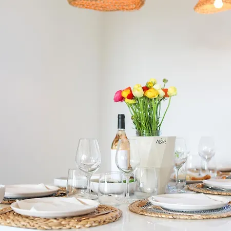 Palmira De Standing En Duplex Avec Jacuzzi A 2 Mn De La * Йер