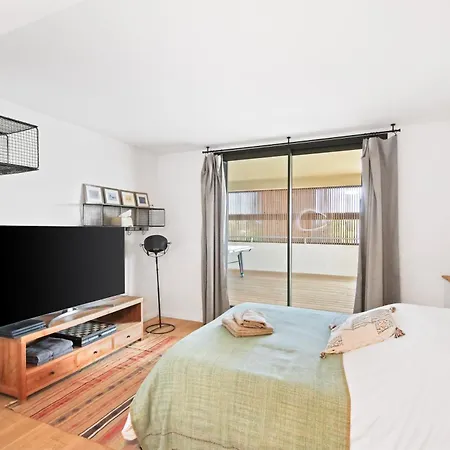 Palmira De Standing En Duplex Avec Jacuzzi A 2 Mn De La Daire *