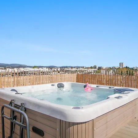 Palmira De Standing En Duplex Avec Jacuzzi A 2 Mn De La *