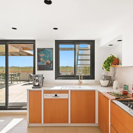 Апартаменты Palmira De Standing En Duplex Avec Jacuzzi A 2 Mn De La Йер