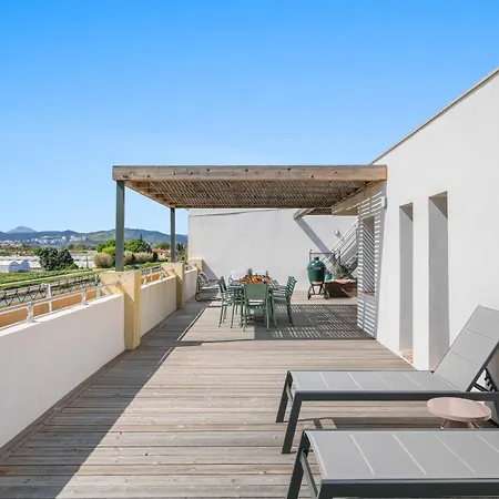 Palmira De Standing En Duplex Avec Jacuzzi A 2 Mn De La アパート *