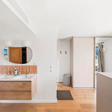 Daire Palmira De Standing En Duplex Avec Jacuzzi A 2 Mn De La Hyères