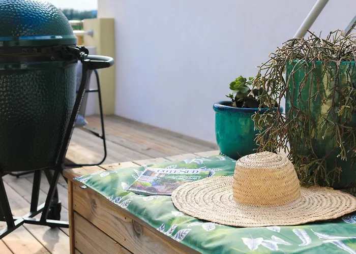 Palmira De Standing En Duplex Avec Jacuzzi A 2 Mn De La Lejlighed