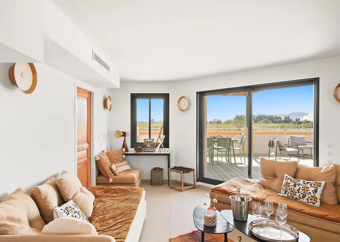 Palmira De Standing En Duplex Avec Jacuzzi A 2 Mn De La Lejlighed