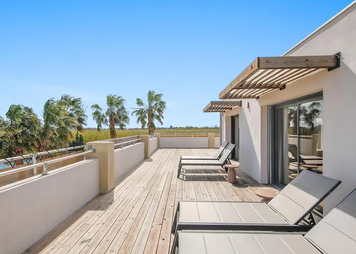 Palmira De Standing En Duplex Avec Jacuzzi A 2 Mn De La Lejlighed