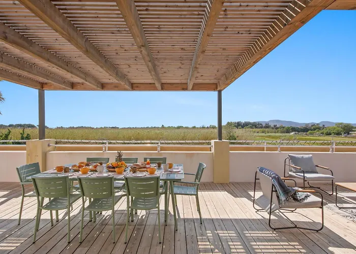 Lejlighed Palmira De Standing En Duplex Avec Jacuzzi A 2 Mn De La Hyères