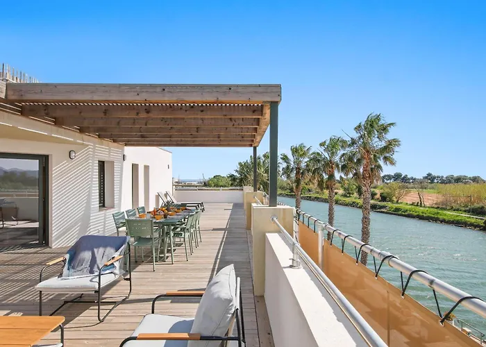 Palmira De Standing En Duplex Avec Jacuzzi A 2 Mn De La Lejlighed *