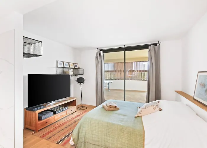 Palmira De Standing En Duplex Avec Jacuzzi A 2 Mn De La Lejlighed *