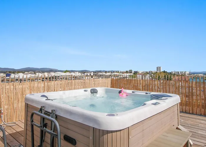 Palmira De Standing En Duplex Avec Jacuzzi A 2 Mn De La *