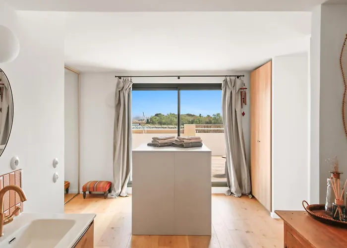 Palmira De Standing En Duplex Avec Jacuzzi A 2 Mn De La *