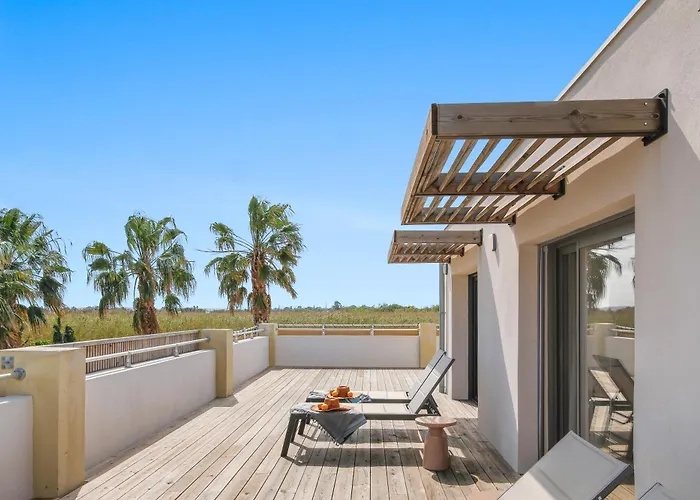 Palmira De Standing En Duplex Avec Jacuzzi A 2 Mn De La Hyères